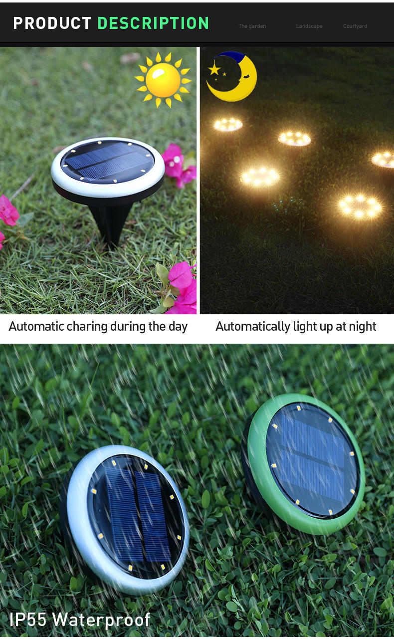 Pat Hei Gate Hardware fast shipping lawn lights factory for dealer-3