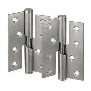 news-What Are the Different tTypes of Door Hinges-Pat Hei Gate Hardware-img