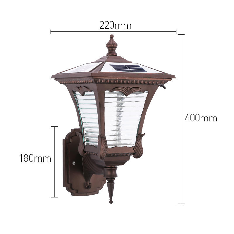 Pat Hei Gate Hardware self closing solar powered wall light supplier for sale-1