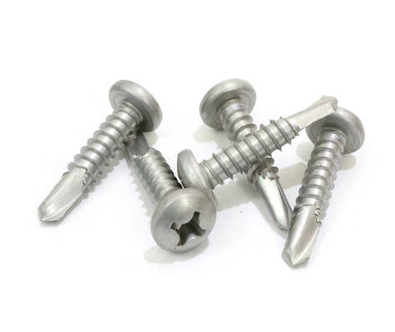 Pat Hei Gate Hardware-Manufacture | Din 7504n Self Drilling Pan Head Screw, Stainless Steel-1