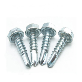 Pat Hei Gate Hardware-Hex Head Washer Screw-pat Hei Gate Hardware