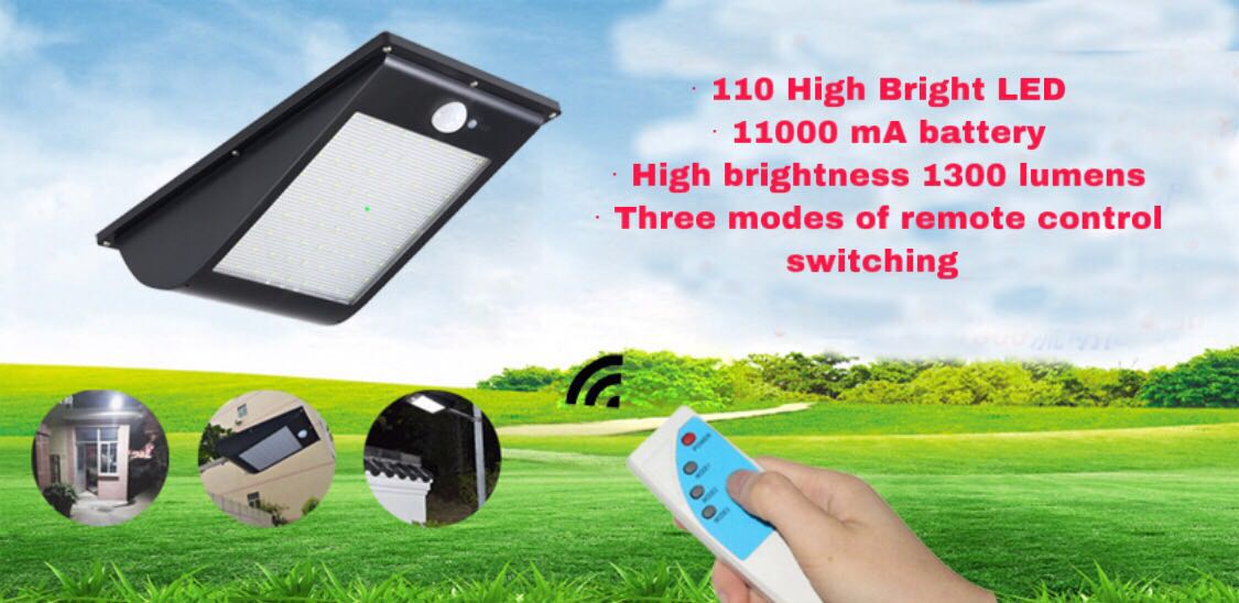 Pat Hei Gate Hardware IP65 solar powered sensor light wholesale for sale-9