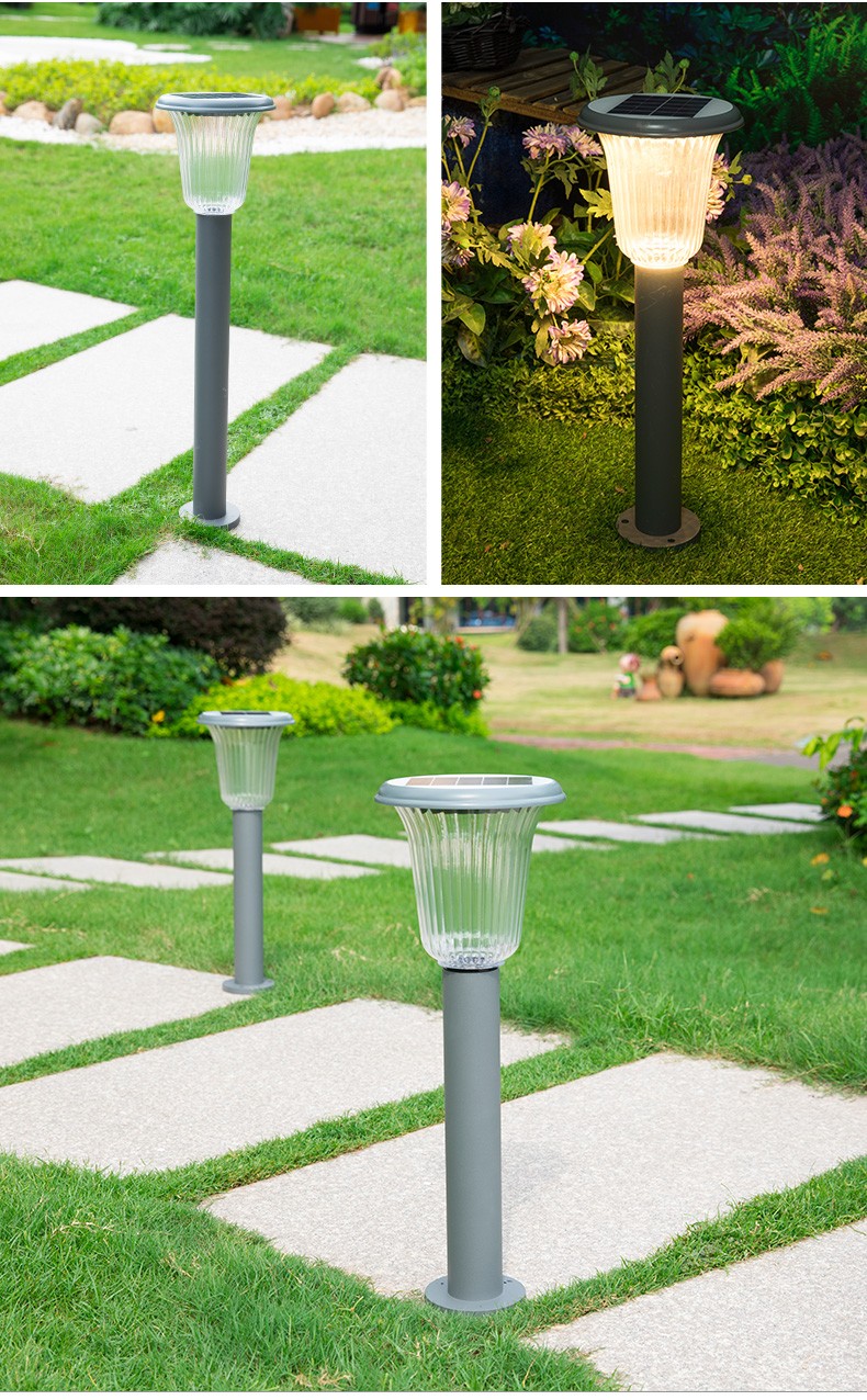 Pat Hei Gate Hardware-Aluminum Wireless Ip55 Waterproof Led Outdoor Solar Powered Lawn Light-pat-5