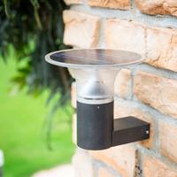 Aluminum Wireless IP55 Waterproof  Outdoor Solar Led Wall Light