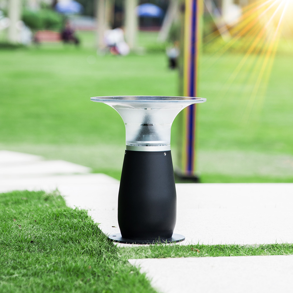 Pat Hei Gate Hardware waterproof Solar Pillar Light trade partner for sale-6