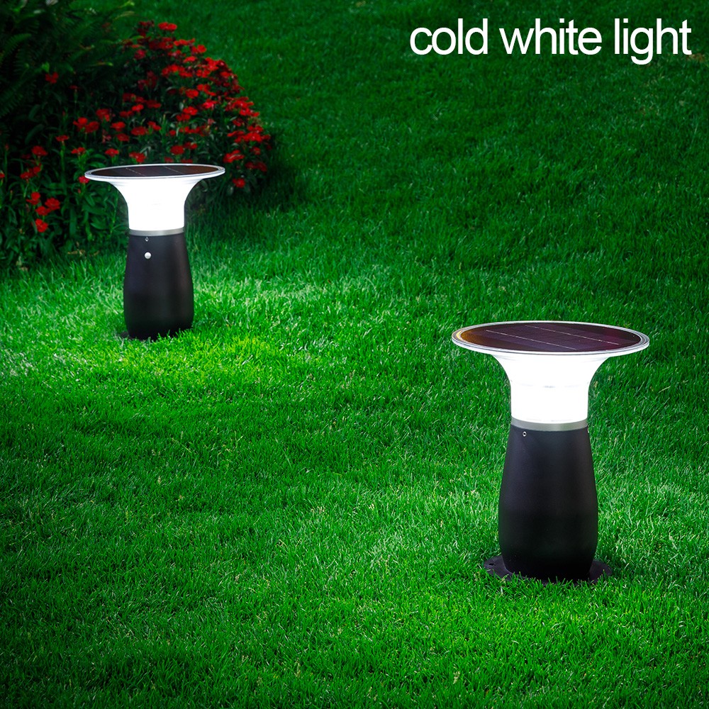 Pat Hei Gate Hardware-Ip55 Waterproof Aluminum Wireless Outdoor Solar Bollard Light-pat Hei Gate-6