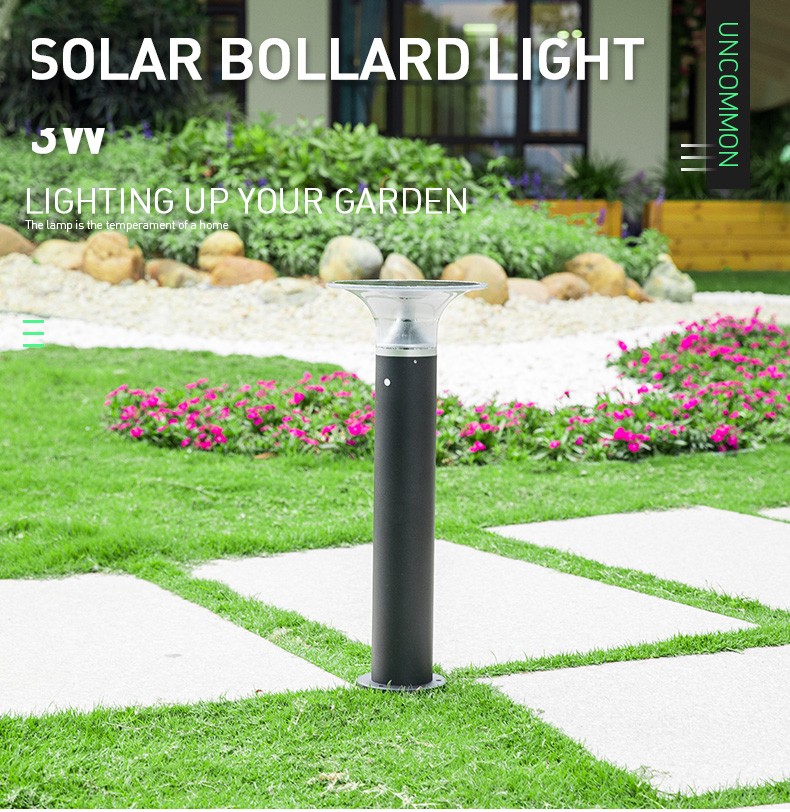 Pat Hei Gate Hardware-Ip55 Waterproof Hourglass Outdoor Solar Led Lawn Light-pat Hei Gate Hardware-7