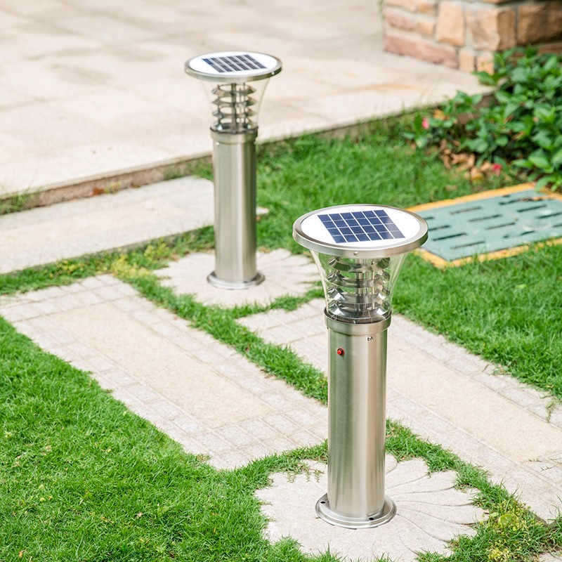 Pat Hei Gate Hardware fast shipping Solar Lawn Light with silicone cover-4