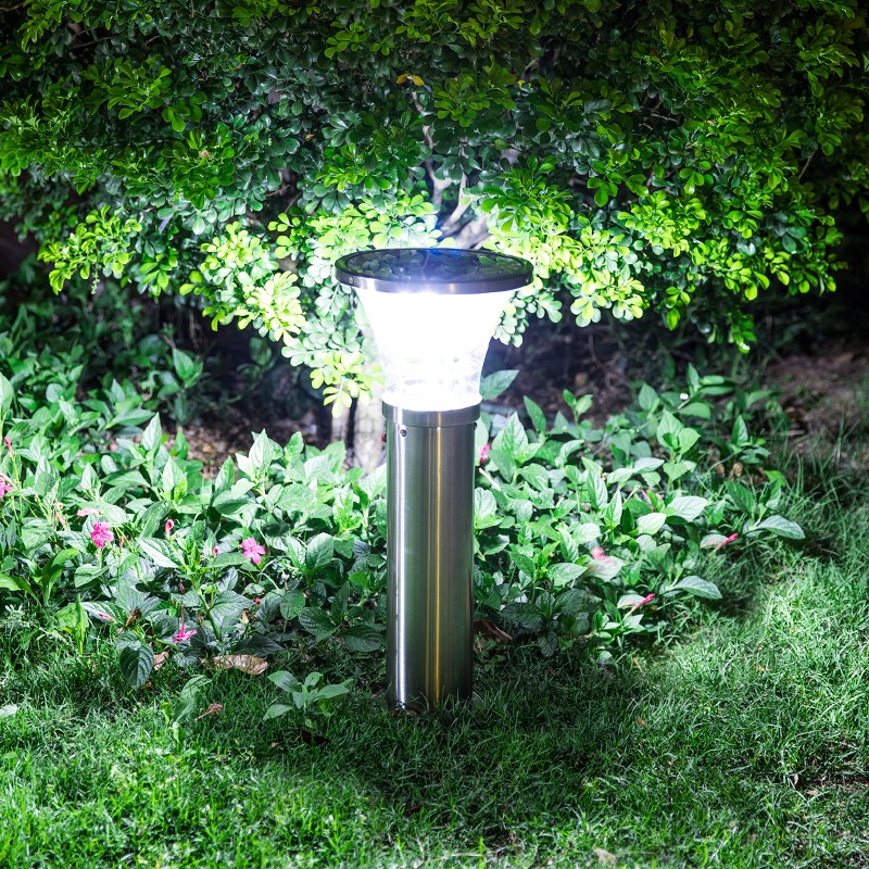 Pat Hei Gate Hardware fast shipping Solar Lawn Light with silicone cover-9