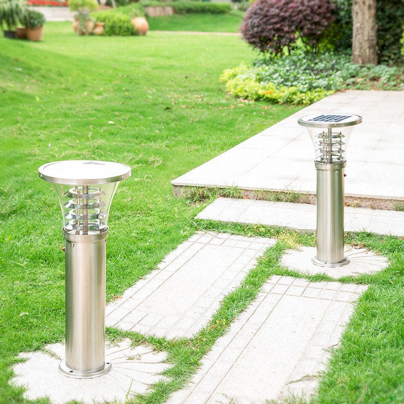 Pat Hei Gate Hardware fast shipping Solar Lawn Light with silicone cover-8