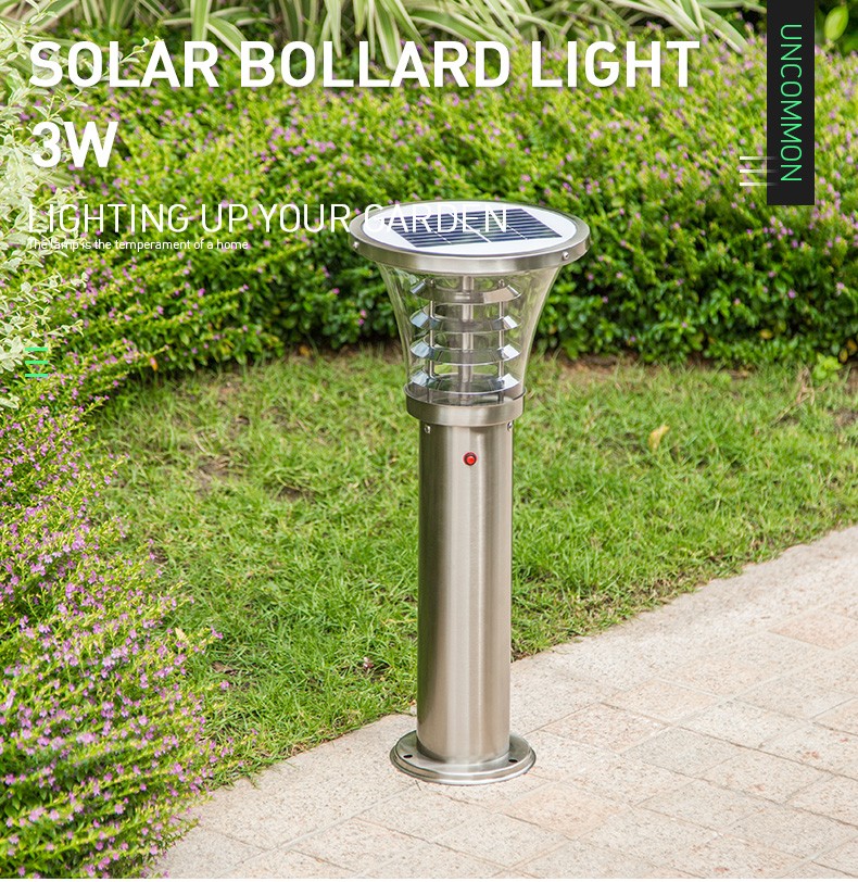 Pat Hei Gate Hardware fast shipping Solar Lawn Light with silicone cover-10
