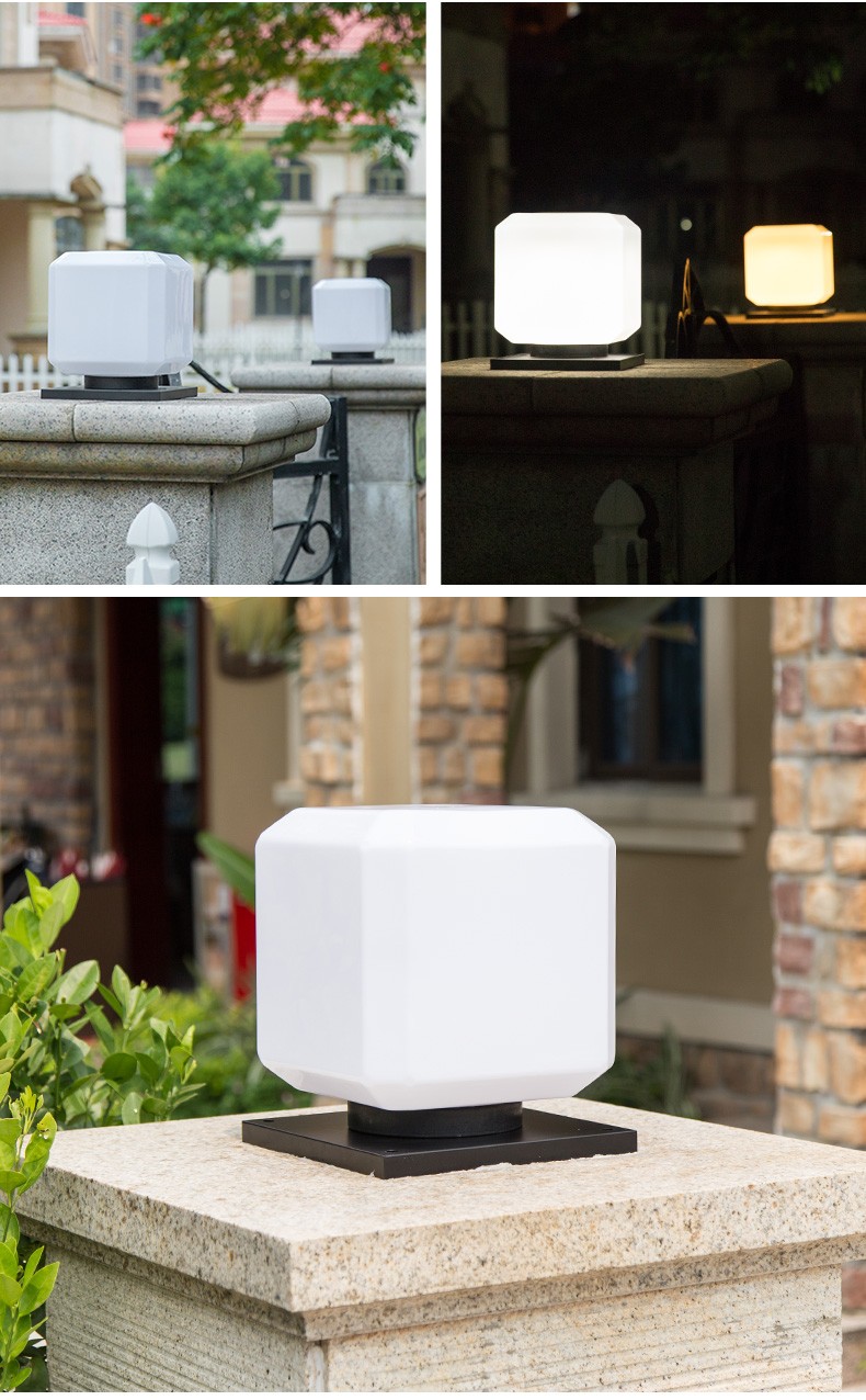 Pat Hei Gate Hardware large solar rock lights supplier for door-5