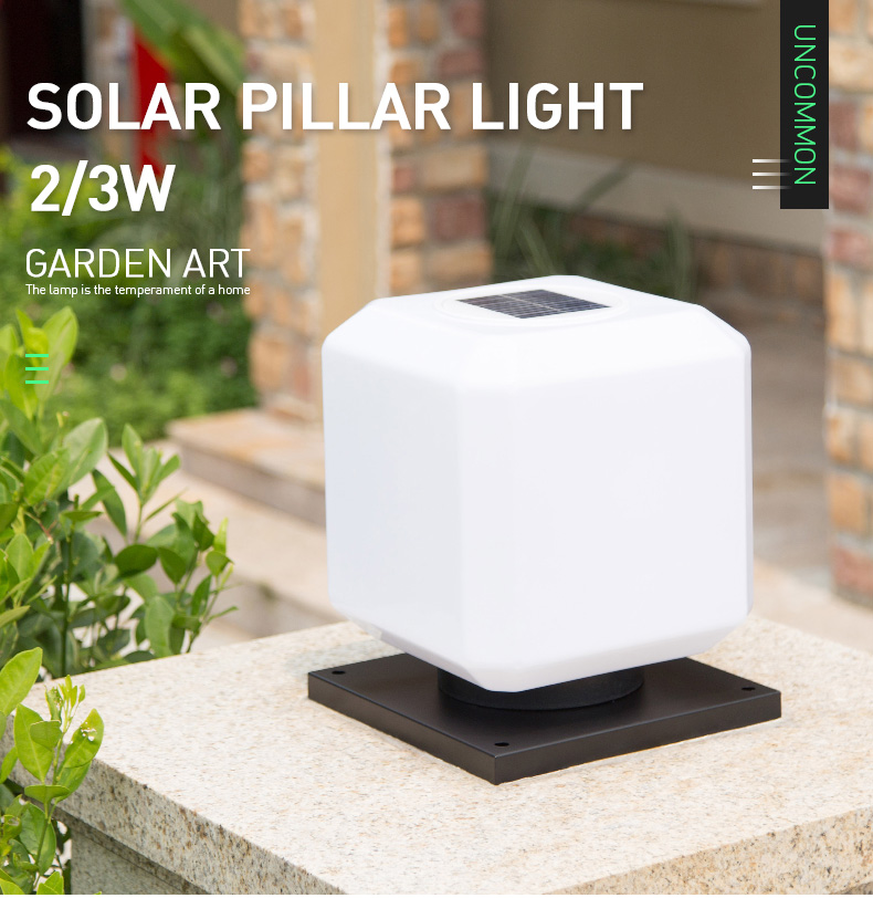 Pat Hei Gate Hardware large solar rock lights supplier for door-7