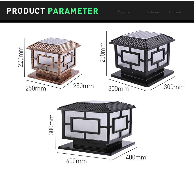 Pat Hei Gate Hardware-Oem Manufacturer | Solar Panel Light-1