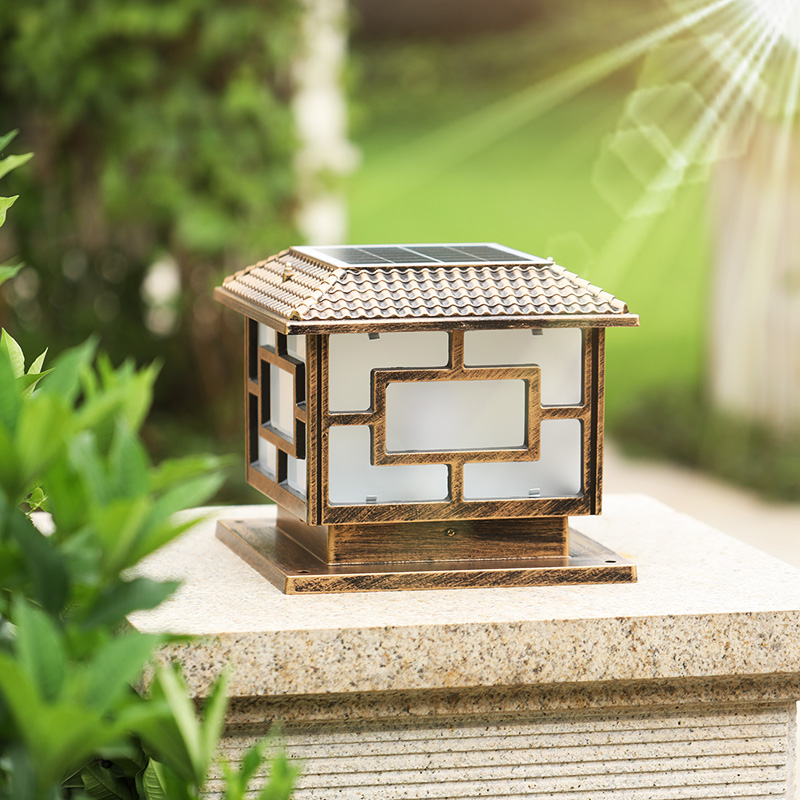 Pat Hei Gate Hardware led lights garden pillar lights bulk purchase for yard-6