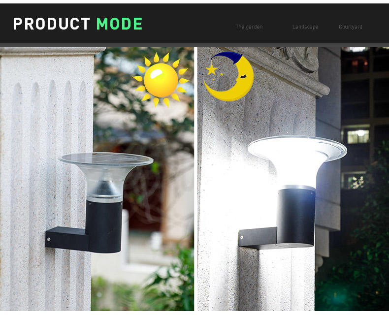 Pat Hei Gate Hardware heavy duty Solar Wall Light fast shipping for merchant-3