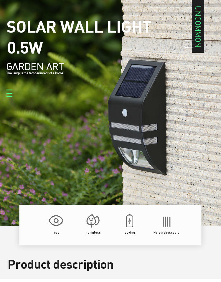 Pat Hei Gate Hardware professional wall mounted solar lights supplier for sale-2